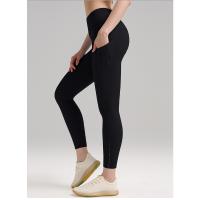 Pantalones de yoga de cintura alta, pantalones de fitness para mujer, pantalones de ejercicio para correr con bolsillos - details 34