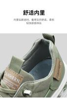 Zapatillas de deporte de ocio versátiles para hombre, zapatos deportivos ligeros y cómodos para caminar, zapatos cómodos y ligeros de alta calidad para caminar - details 8