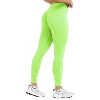 Mallas ajustadas sin costuras para mujer, pantalones de Yoga de entrenamiento, trajes suaves de cintura alta, ropa deportiva de Fitness, novedad - details 32