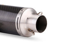 Tubo de Escape de Motocicleta de Fibra de Carbono RESPRACE Silenciador con Matador DB para FZ1 MT09 Z1000 SV650 R6 CBR 650F - details 10