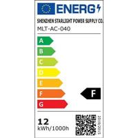 Lámpara LED Baño 18W 80cm Temperatura de Color Dual 4000K 6000K, 2000lm Lámpara Baño, Apliques Espejo de Baño Impermeable, Se Pueden Instalar en Espejos/Gabinetes/Paredes - details 20