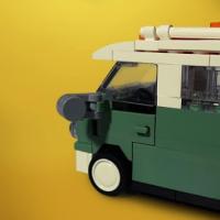 Coche de Bloques de Construcción Feliz 110 Piezas Mejor Regalo para Niños Juguete y Juego - details 3