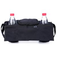 Bolsa de almacenamiento, accesorios para cochecito, silla de ruedas, organizador de cochecito de bebé, portabotellas, bolsa de transporte, bolsas de pañales infantiles - details 0