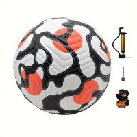 Fútbol de talla 5 para entrenamiento, competición y diversión (incluye bomba de aire y bolsa de transporte) - details 2