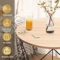 Juego de 2 Mesas Auxiliares Mesa de Centro con Función de Cesta Mesa de Sala Mesa de Metal - details 49