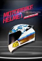 Cascos de moto para hombre y mujer, para garantizar la seguridad en invierno Cascos de moto con función Bluetooth, equipos - details 0