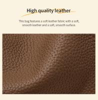 FOXER-Bolso de hombro de piel de vaca para mujer, bandolera pequeña de alta calidad, de cuero genuino, elegante - details 2