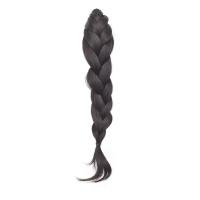 Peluca sintética de moda, cola de caballo trenzada, peluca sucia, cola de caballo alta, extensiones de cabello trenzado largo, extensiones de cola de caballo naturales para mujeres - details 2