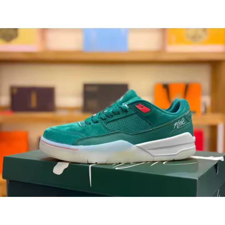 Zapatillas Bajas para Hombre 2025Nuevas Cómodas, Resistentes al Desgaste, Estilo Retro Clásico, Negro Rap - 1