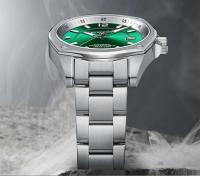 Reloj de Rol para Hombres Funcovnn Premium Automático Mecánico Impermeable de Cerámica Luminosa - details 5