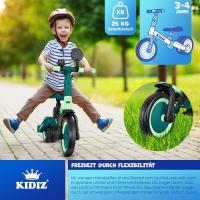 Bicicleta de Equilibrio, Triciclo para niños de 1 año a 5 Años, Capacidad de Carga hasta 25kg, Incl. Manillar/Barra de Seguridad/Cinturón de Seguridad/Timbre/Espejo. - details 45