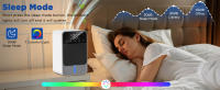 Deshumidificateur d air Electrique Déshumidificateur Silencieux Petite Déshumidificateur