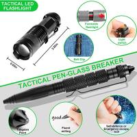 Kit de Supervivencia de Emergencia de 80 Piezas Suministros EDC Tácticos para Senderismo y Caza - details 2