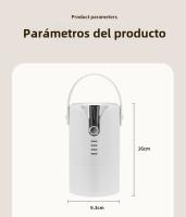 Secadora Multi-función Mini Hogar Dormitorio Pequeña Esterilización Ropa Velocidad De Secado Zapatos Secadora Portátil - details 18
