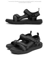 Sandalias transpirables antideslizantes para hombre, zapatos informales de plataforma, cómodos, para exteriores, vacaciones, playa, Verano - details 8