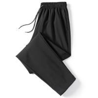 Pantalones de Sudor para Hombres CHAIFENKO Estilo Casual Delgado, Transpirable, Comodidad Total, Longitud Completa, Material de Poliéster - details 4