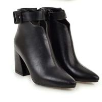 2024 Botines de tacón alto puntiagudos elegantes y de moda para mujer - details 3