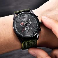 Relojes baratos de marca XINEW de lujo de primera calidad para hombres, reloj de pulsera de cuarzo con fecha militar deportiva sencilla y banda de nailon informal a la moda para estudiantes Montre Homme - details 0