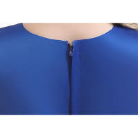 Vestido de niña elegante y moderno para princesa, con cola de malla y flores, ideal para presentaciones de piano. - details 8