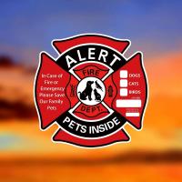 Pegatinas de Ventana Estáticas Pet Alert Paquete de 4 Señal de Rescate para Mascotas en Emergencias - details 6