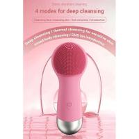 Cepillo de limpieza eléctrica 3D de silicona, 7 niveles, resistente al agua, removedor de maquillaje y espinillas, limpieza de poros, cuidado de la piel Facial, carga USB - details 7