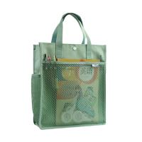 Bolsa de almacenamiento de libros portátil, bolsa de almacenamiento de arte de gran capacidad, bolsa de almacenamiento de documentos con cremallera transparente, bolsa de almacenamiento de ilustraciones - details 8