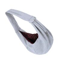Bolso de hombro transpirable para mascotas, bolso cruzado con correas anchas para gato, cómodo con anillo de bloqueo, bolsa transportadora para perros para viajes - details 10
