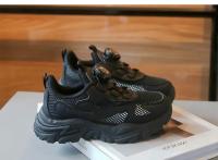 Zapatillas de correr informales para niños y niñas, zapatos deportivos de malla de aire a la moda, zapatillas con tapa para los dedos de los pies de verano para estudiantes, resistentes al desgaste - details 15