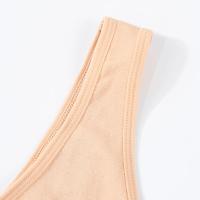Top corto sin mangas para mujer, nuevo estilo, sujetador deportivo de Yoga, secado rápido, hilo, Top de Fitness, espalda hermosa, sujetador deportivo sin costuras, sólido - details 2