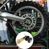 Rueda de cadena Universal para motocicleta, tensor de cadena, guía de rueda, Motocross, Chopper - details 1