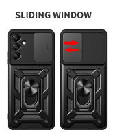 Funda de lujo para cámara Carcasa deslizante de tapa de TPU+PC Protector de Galaxy A55, A35, A25, A15, A05S - details 2