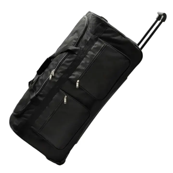 Bolsa de viaje plegable de gran capacidad, bolso Oxford impermeable de alta calidad para estudiar en el extranjero - 1