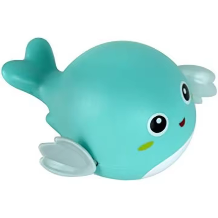 Juguetes De Bañera para bebé, para Baño, Juego De Pesca Magnético con Red, para Piscina De Agua - 1