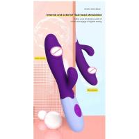 Vibrador de punto G Leten, doble vibración, silicona, USB, juguetes eróticos, tienda de masturbación, consolador 2 en 1, juguetes sexuales para mayores de 18 años. - details 7