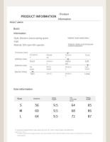 Ropa ajustada sin costuras para mujer, cintura alta, pantalones de yoga y gimnasio. - details 2