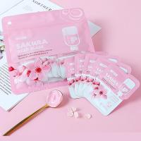 Máscara Facial Hidratante Sakura 20Pcs Reparadora y Nutritiva para la Piel durante la Noche - details 4
