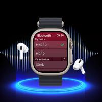 Nuevo HK10 Ultra-3 WF Smartwatch IWO Serie 10 AMOLED 2GB WIFI Brújula Bluetooth Llamada Compatible para Apple Android Teléfono Smartwatch - details 5