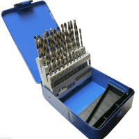 Juego de brocas de ingeniería Hss, 1 - 6mm en incrementos de 0,1mm, 51 piezas - details 0