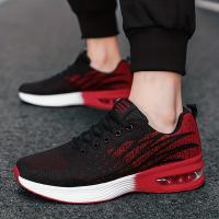 Zapatillas de Deportes de Aire Cremallera Zapatos Atléticos para Hombres Resistentes al Desgaste - details 0