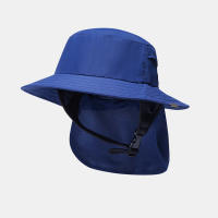Gorra de Sol de Verano SWROW UPF50+ Sombrero de Playa y Mar con Borla Grande - details 6