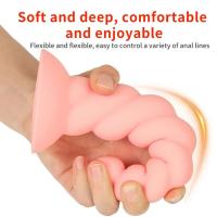 Consolador Anal con tapón Anal con ventosa fuerte, masajeador de próstata, productos para adultos, herramienta de masturbación femenina, Juguetes sexuales para pareja - details 7