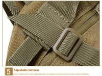 Mochila Táctica de 35L Impermeable, Anti-Robo, Ideal para Senderismo, Ski, Actividades al Aire Libre Para Hombres y Mujeres - details 26