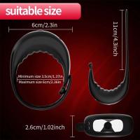 Leten, el más nuevo anillo vibrador ajustable para masturbador para hombres, vibrador masculino con eyaculación retardada, Juguetes sexuales para hombre - details 9