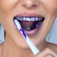 Corrector de manchas Hismile v34, potenciador de blanqueamiento, pasta de dientes morada, tecnología de corrección, V34, corrector de color de dientes - details 8