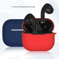 Funda protectora de silicona para auriculares inalámbricos Lenovo LP40, cubierta antipolvo - details 0
