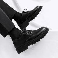 Zapatos de Negocios para Hombres Cuero Formal Moda Deportiva Casual Elegancia Social - details 3