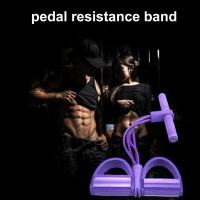 Banda de Resistencia Portátil Cuerda de Tensión Elástica para Entrenamiento de Adelgazamiento - details 7