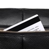 2023 bandolera de cuero genuino para mujer, bolso de hombro de color sólido de alta calidad - details 20