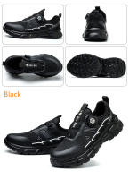 Zapatos de Trabajo de Acero Transpirables para Hombres y Mujeres A Prueba de Agujas, Ligeros y con Botón Rotativo - details 21