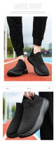 Estilo de primavera, tejido volador, cómodo y transpirable, informal, para papá de mediana edad, superficie de malla, correr con un pie - details 10